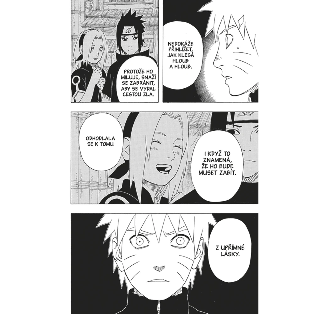Naruto 51: Sasuke proti Danzóovi