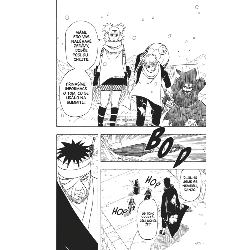 Naruto 51: Sasuke proti Danzóovi