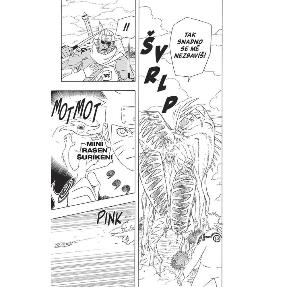 Naruto 58: Naruto versus Itači