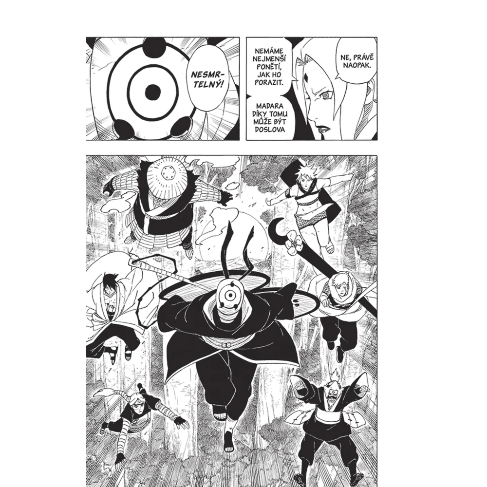 Naruto 58: Naruto versus Itači