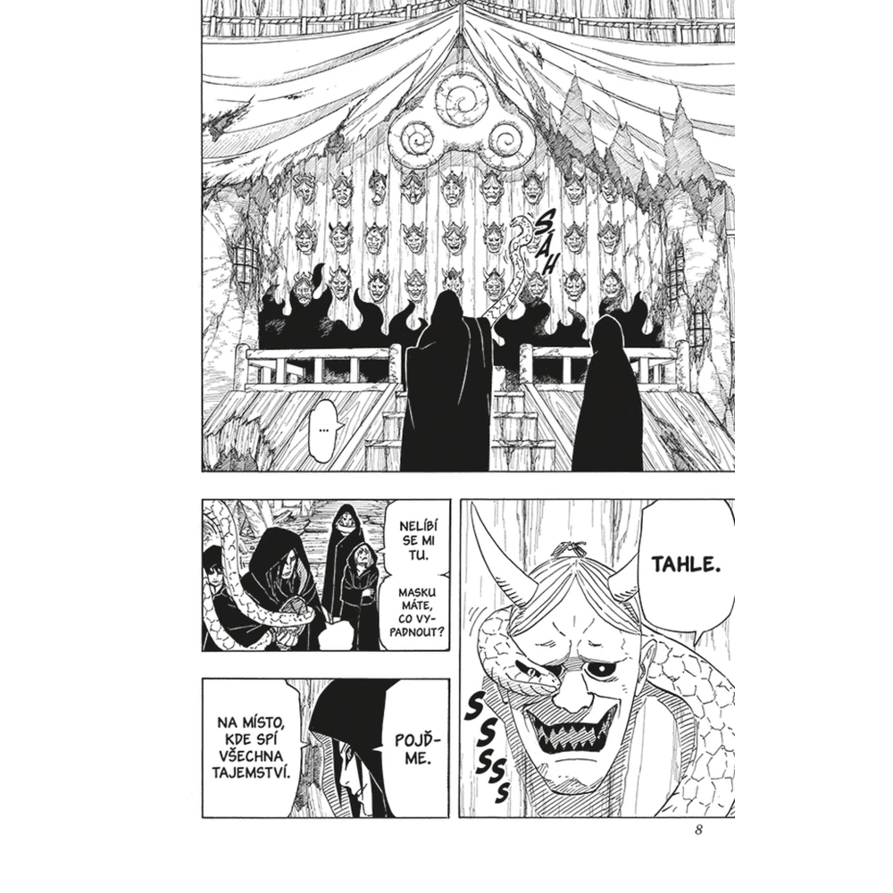 Naruto 65: Haširama a Madara