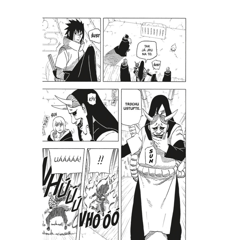 Naruto 65: Haširama a Madara
