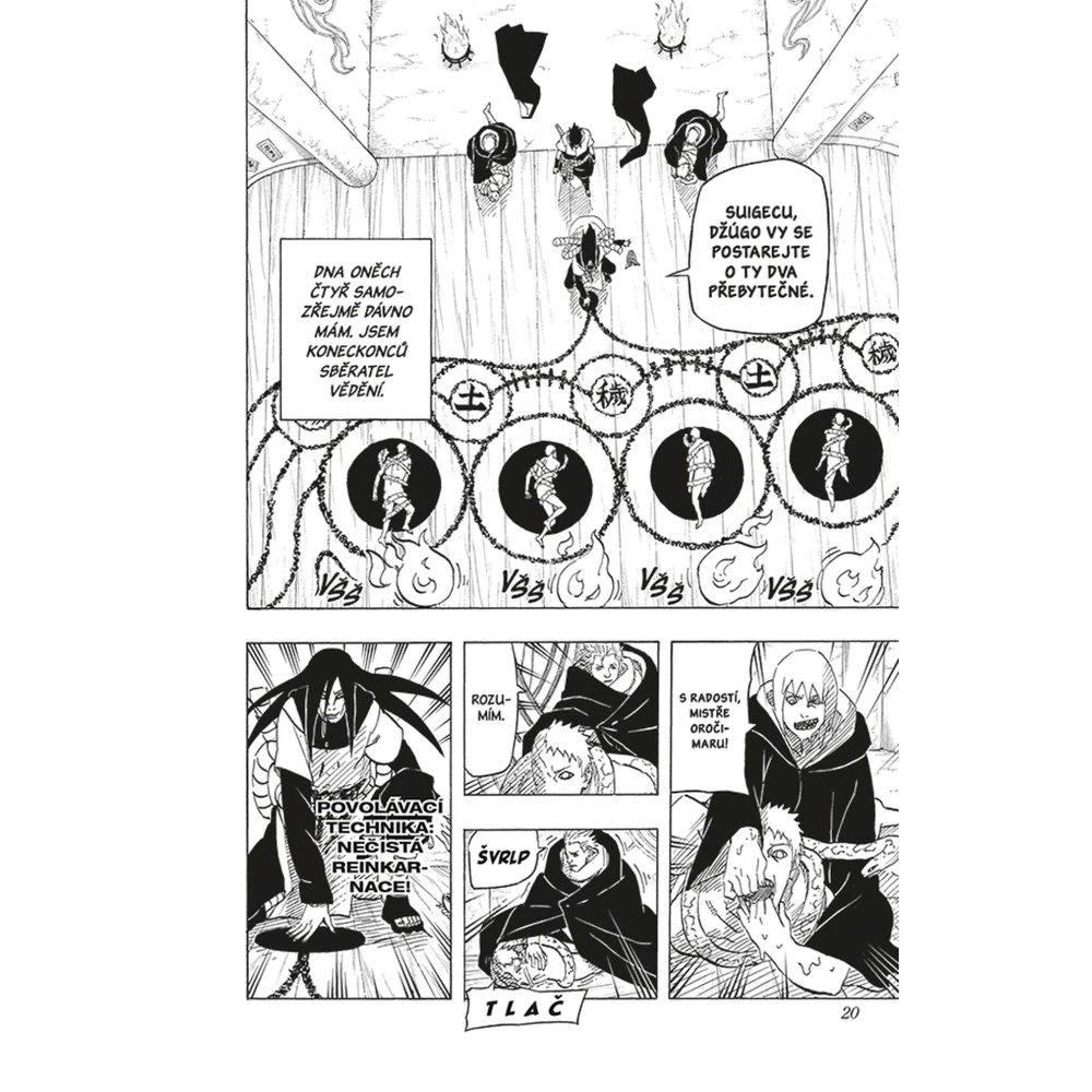 Naruto 65: Haširama a Madara