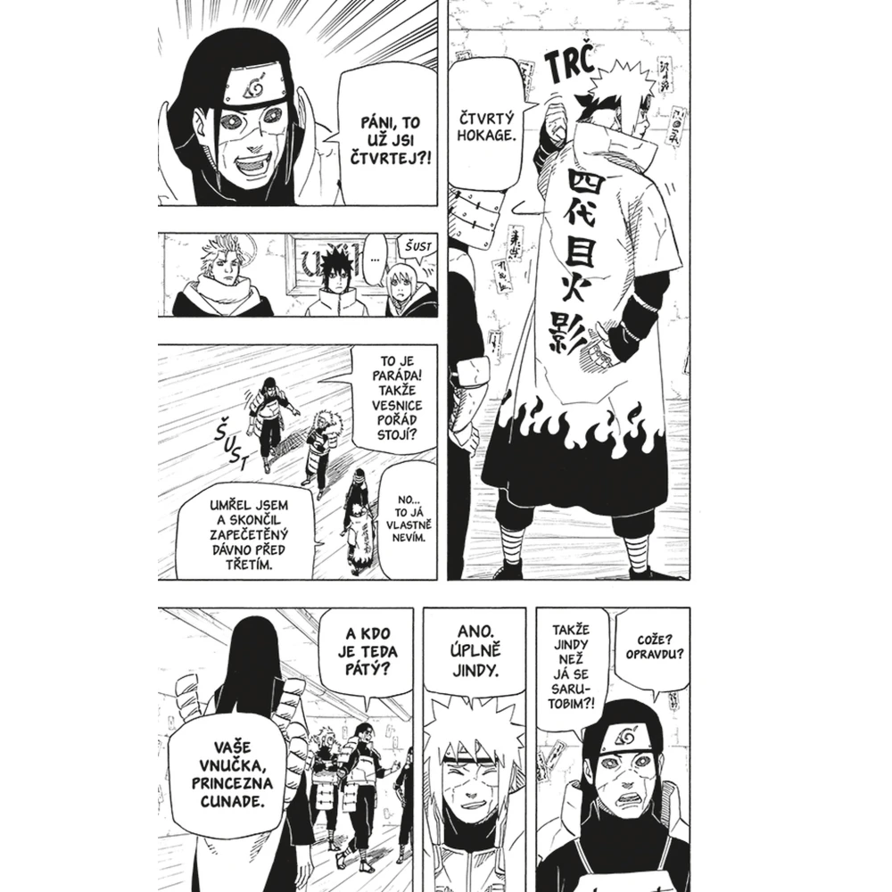 Naruto 65: Haširama a Madara