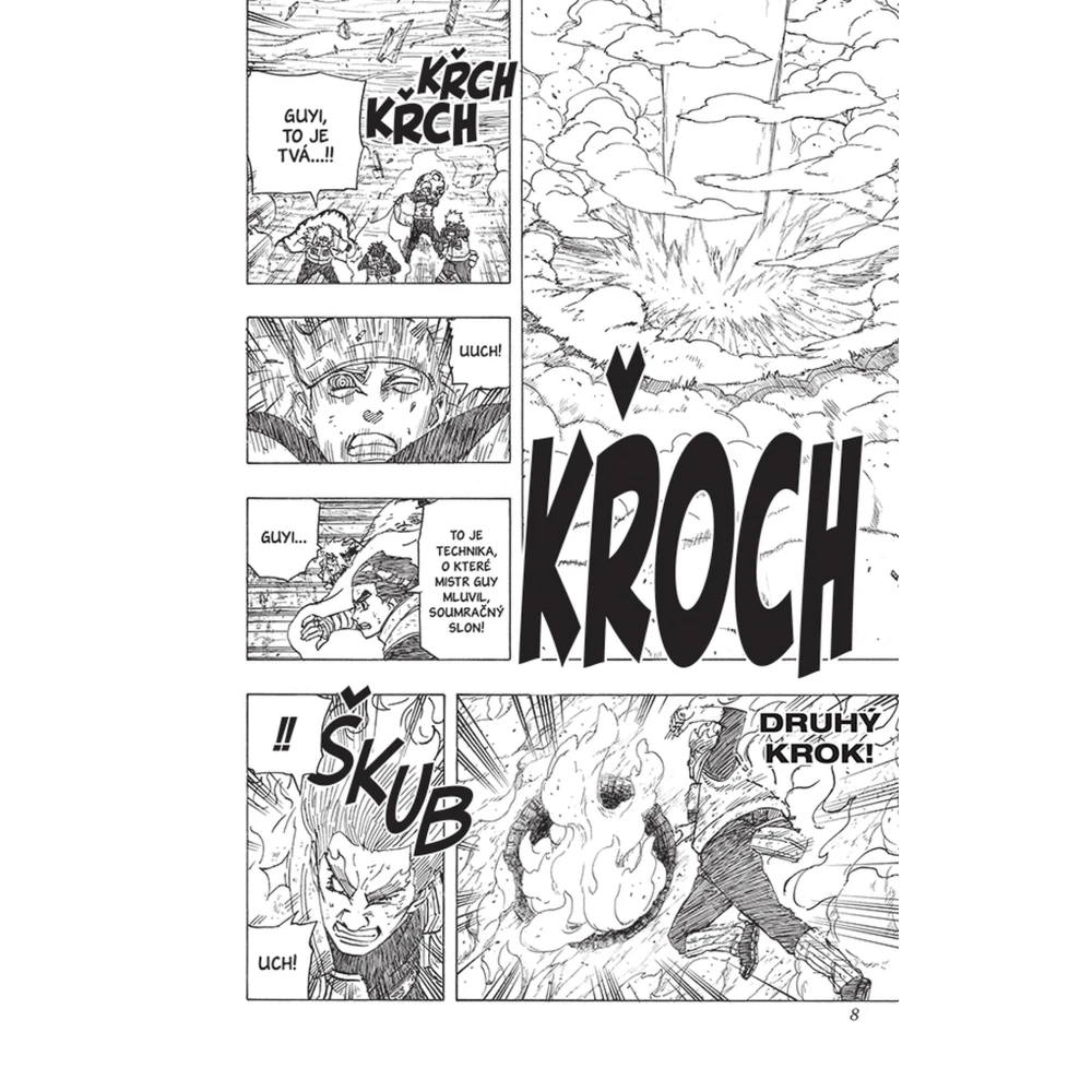 Naruto 70: Naruto a mudrc šesti cest