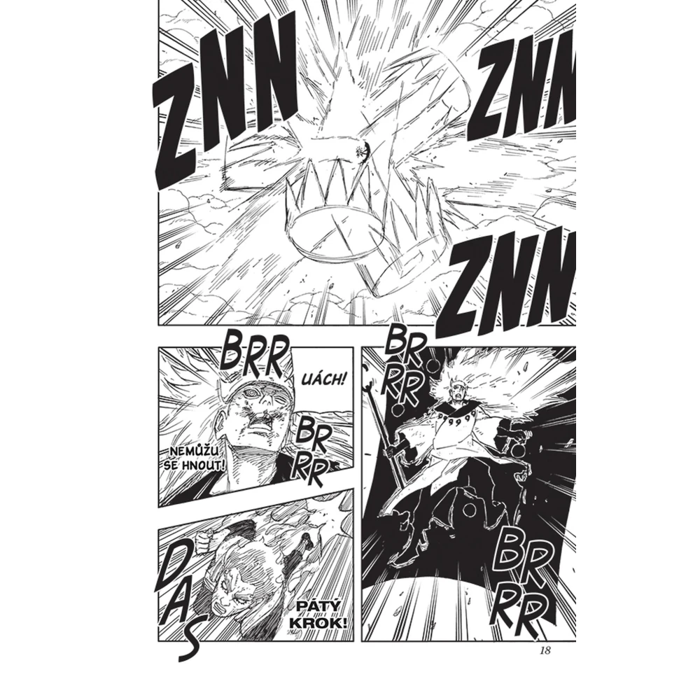 Naruto 70: Naruto a mudrc šesti cest