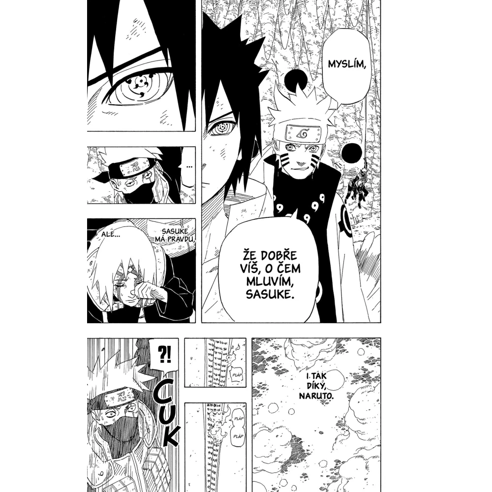 Naruto 71: Miluju vás