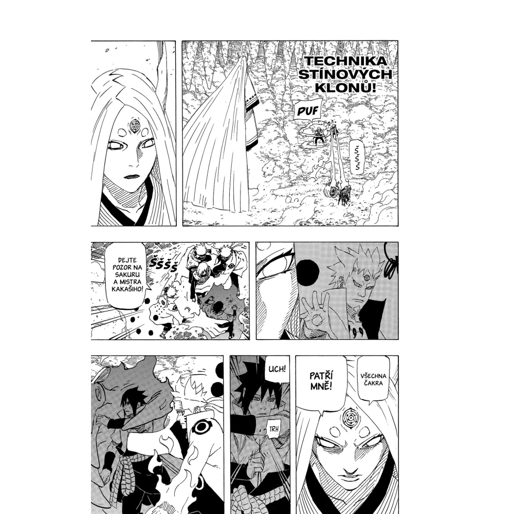 Naruto 71: Miluju vás
