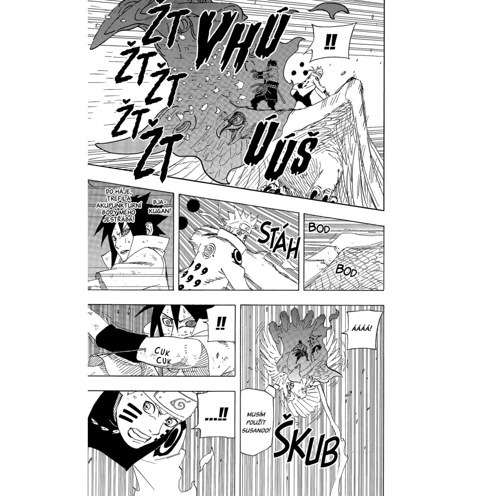 Naruto 71: Miluju vás