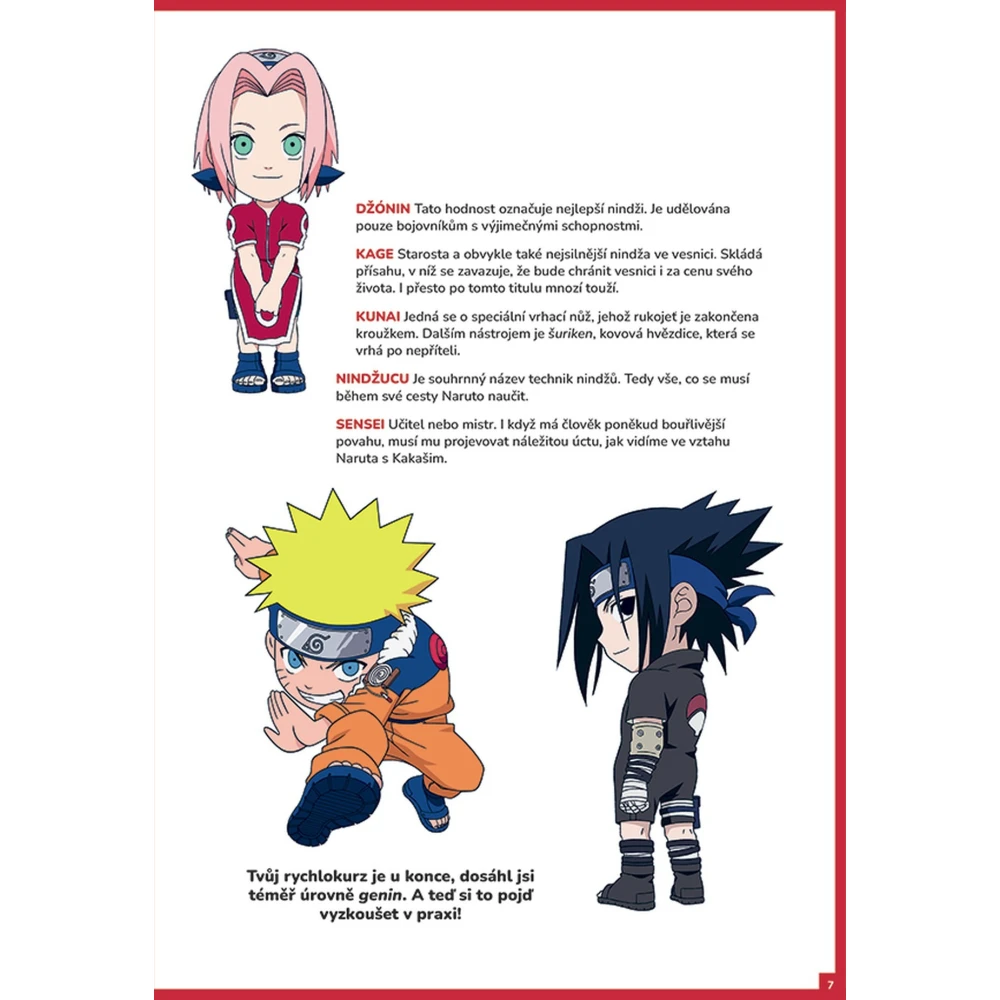 Naruto: Hry a úkoly