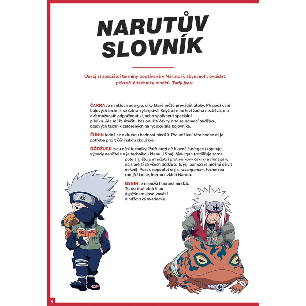 Naruto: Hry a úkoly