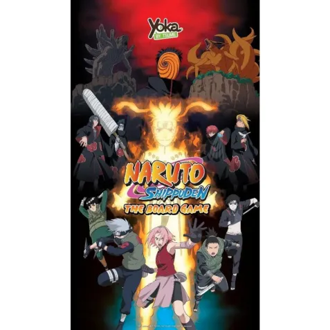 Naruto Shippuden: The Board Game