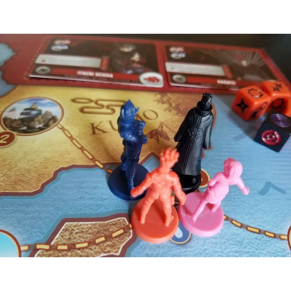 Naruto Shippuden: The Board Game