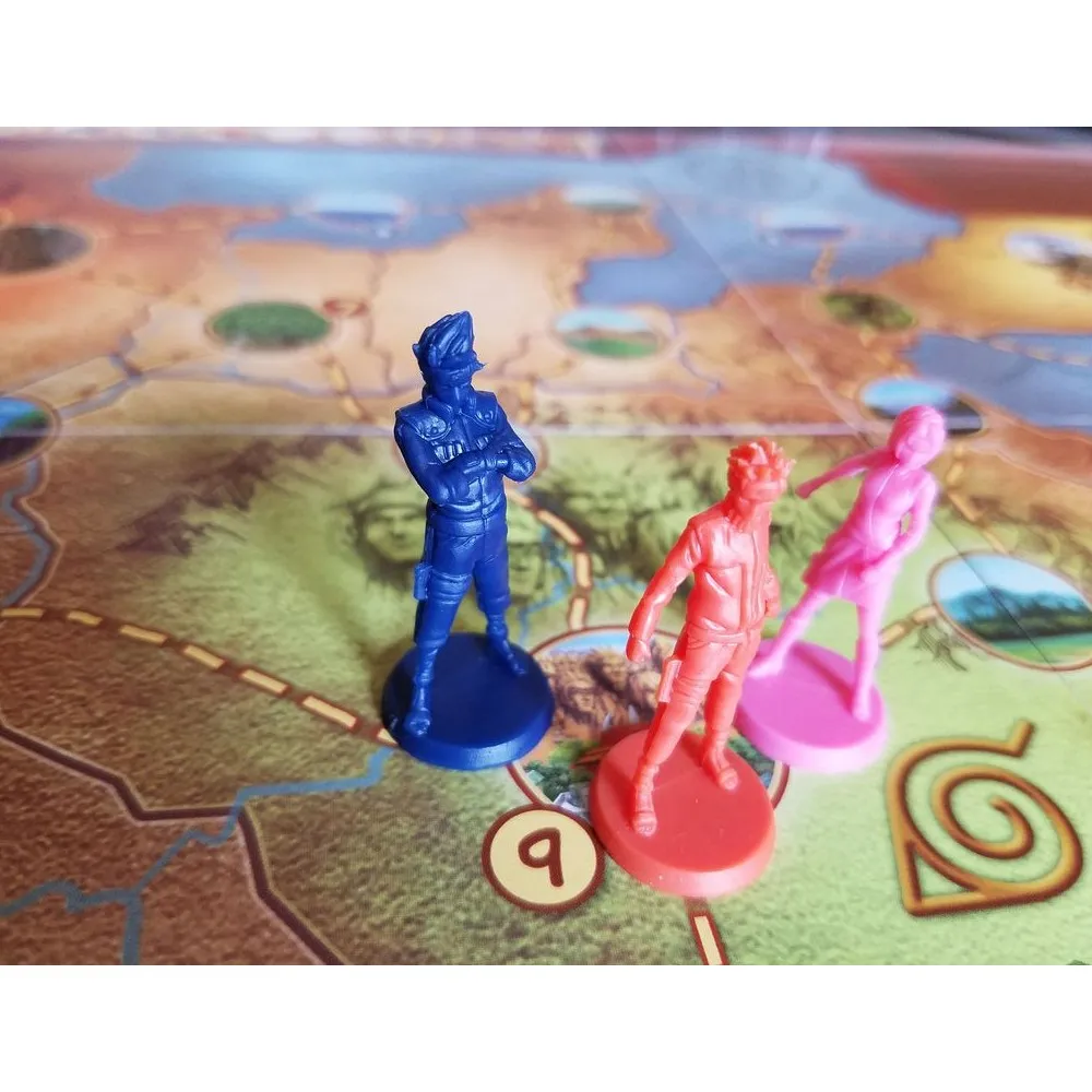 Naruto Shippuden: The Board Game