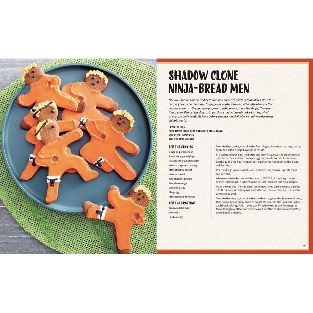 Naruto: The Unofficial Cookbook