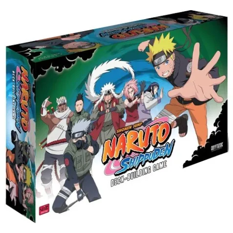 Naruto Shippuden Deck Building Game
