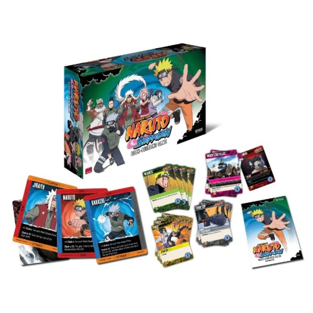 Naruto Shippuden Deck Building Game