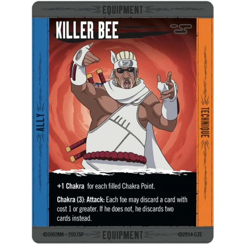 Naruto Shippuden Deck Building Game