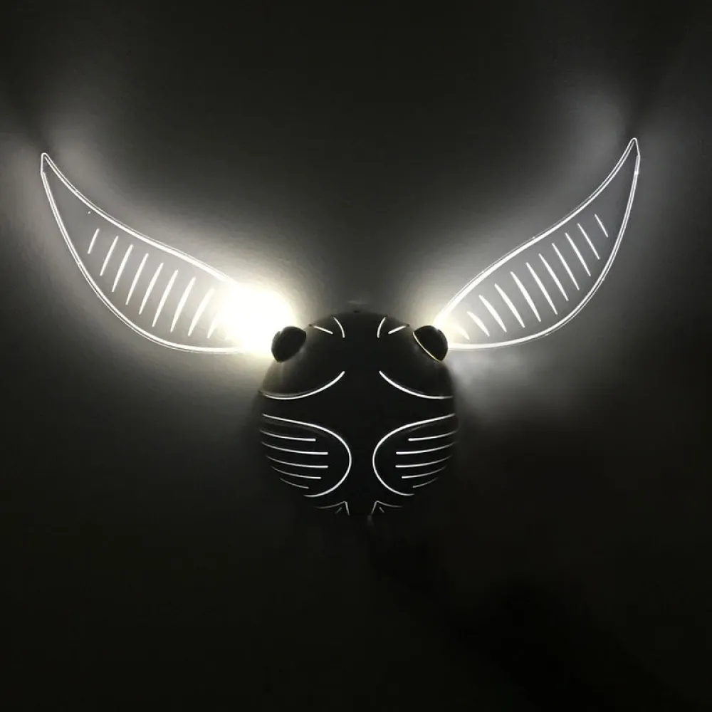 Harry Potter Wall Light - Golden Snitch