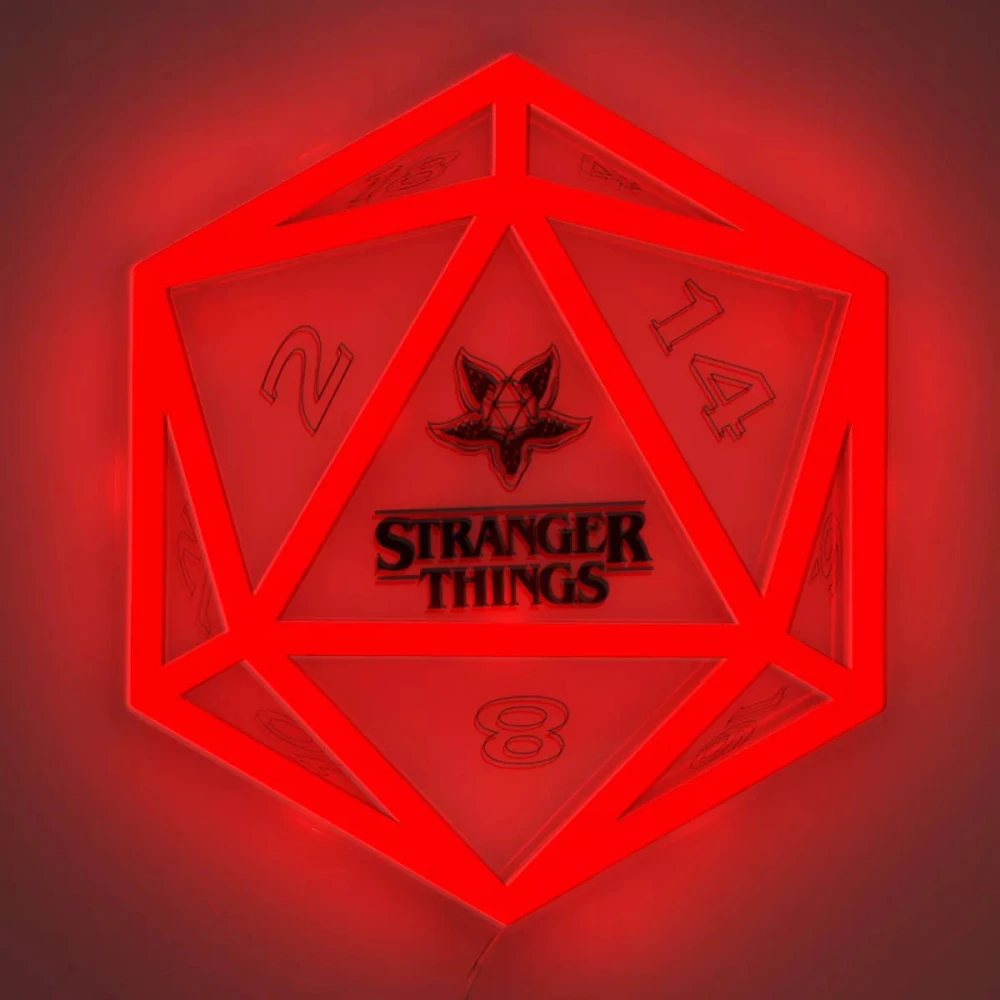 Stranger Things Wandleuchte - D20