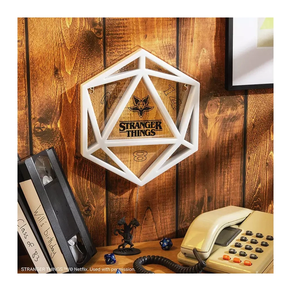 Stranger Things Wandleuchte - D20