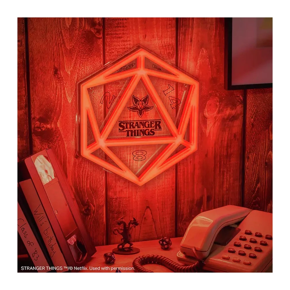 Stranger Things Wandleuchte - D20