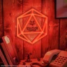 Stranger Things Wandleuchte - D20