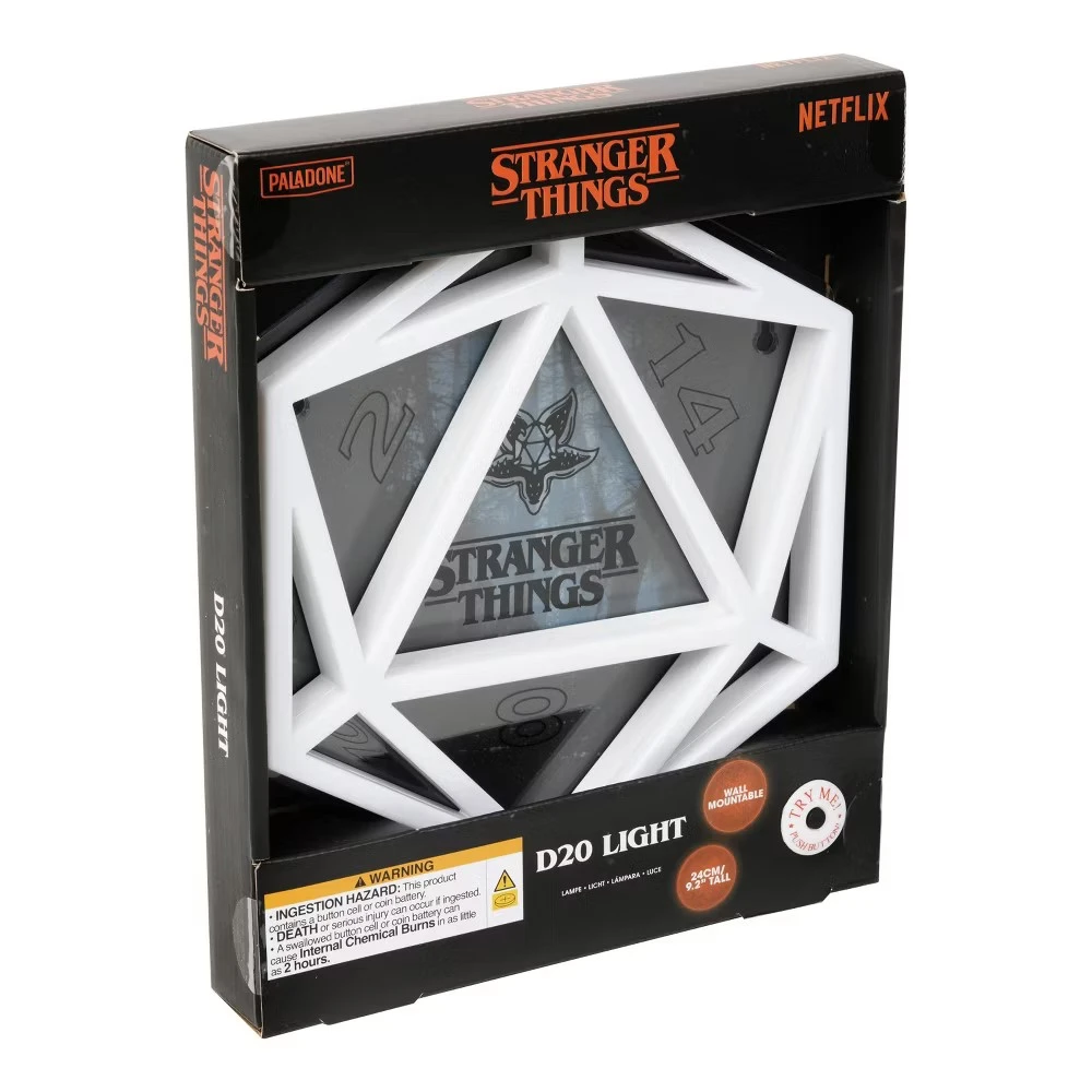 Stranger Things Wandleuchte - D20