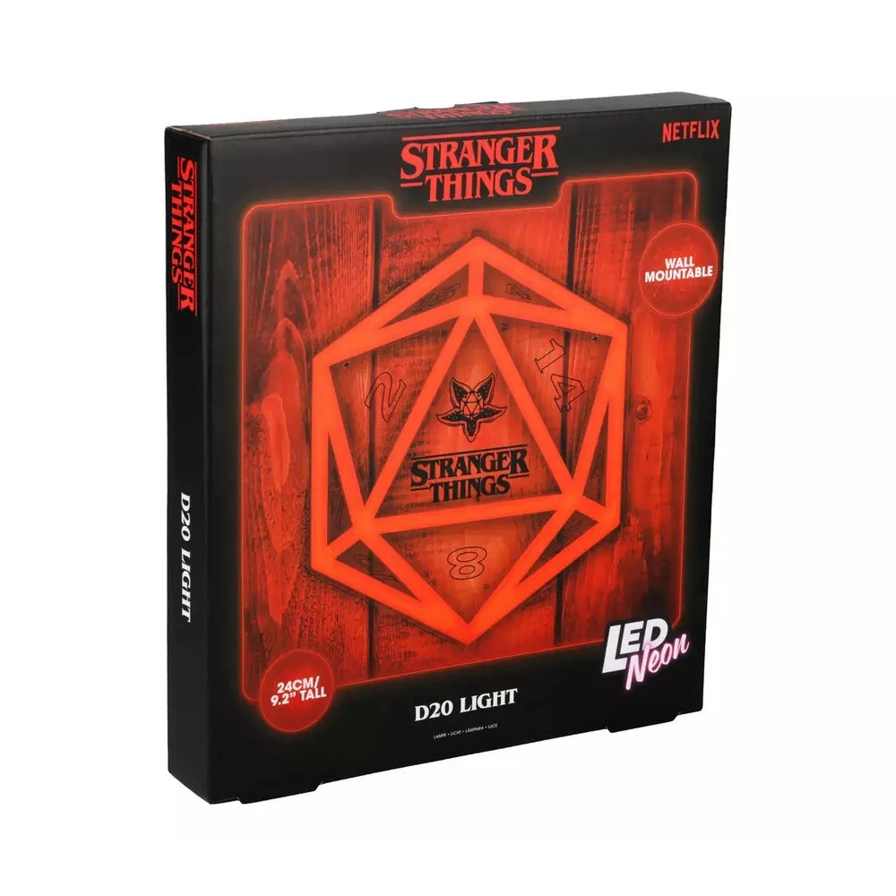 Stranger Things Wandleuchte - D20