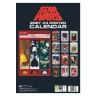 Nástěnný kalendář Star Wars 2027