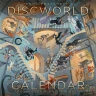 Nástěnný kalendář Terry Pratchett's Discworld 2027: Collector's Edition