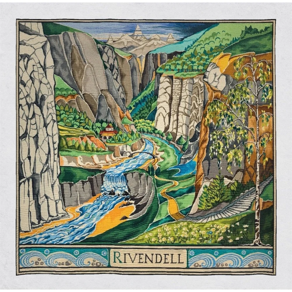 Nástenný kalendár Tolkien 2027: The Hobbit 90th Anniversary