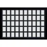 Nástěnný rám na sběratelské karty, 50 pozic