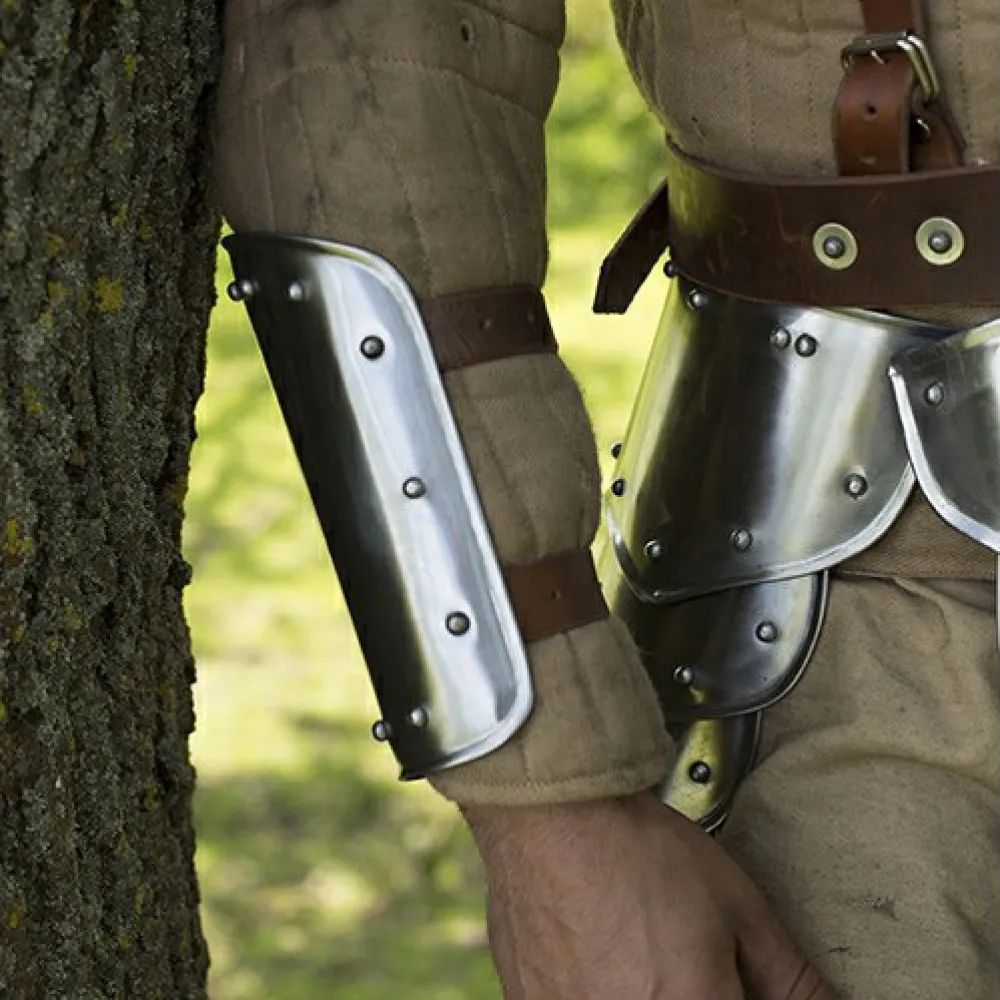 Warrior Iron Bracers