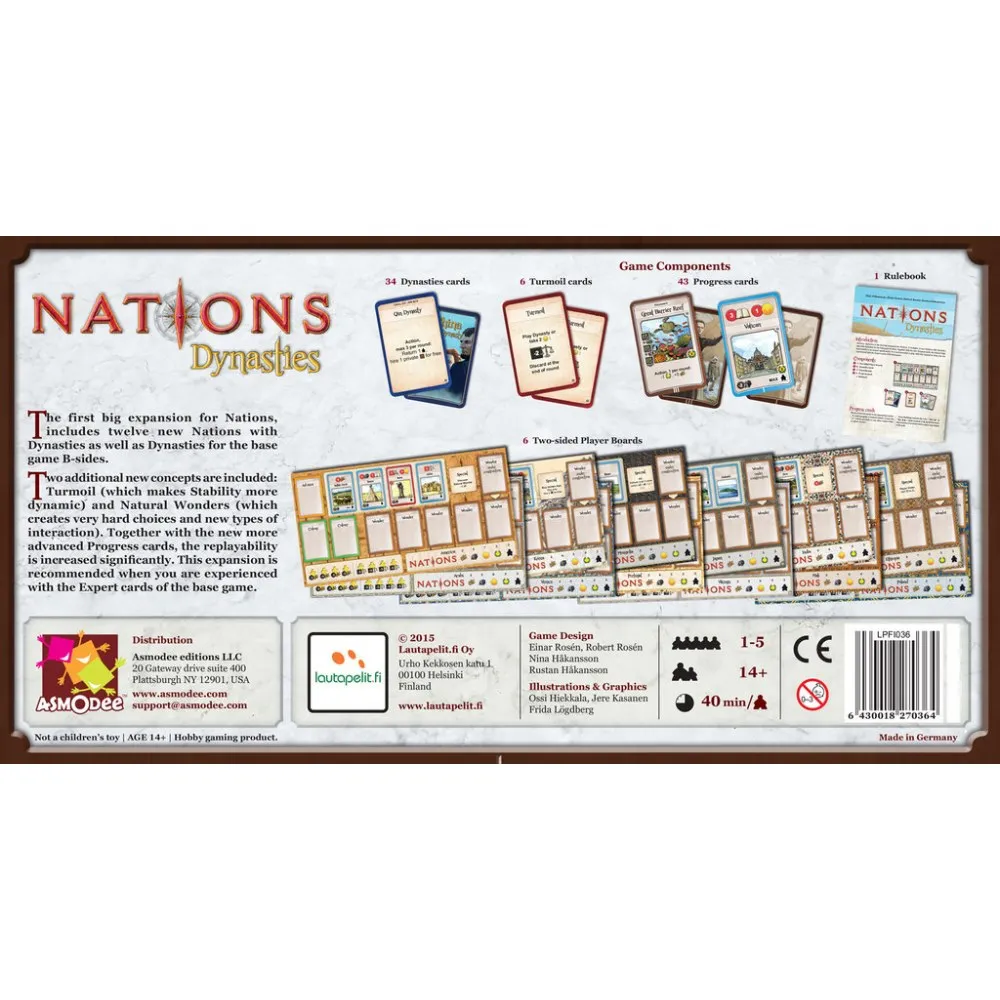 Nations: Dynasties