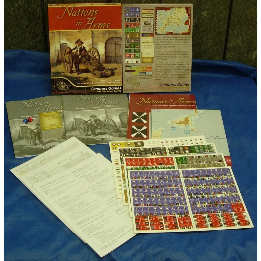 Nations in Arms: Valmy to Waterloo