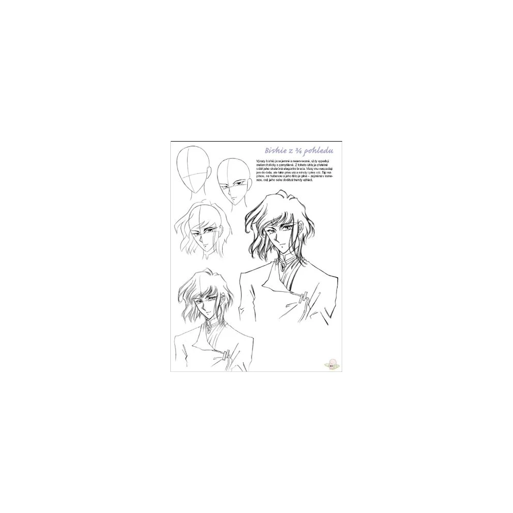 Naučte se kreslit Manga Shoujo