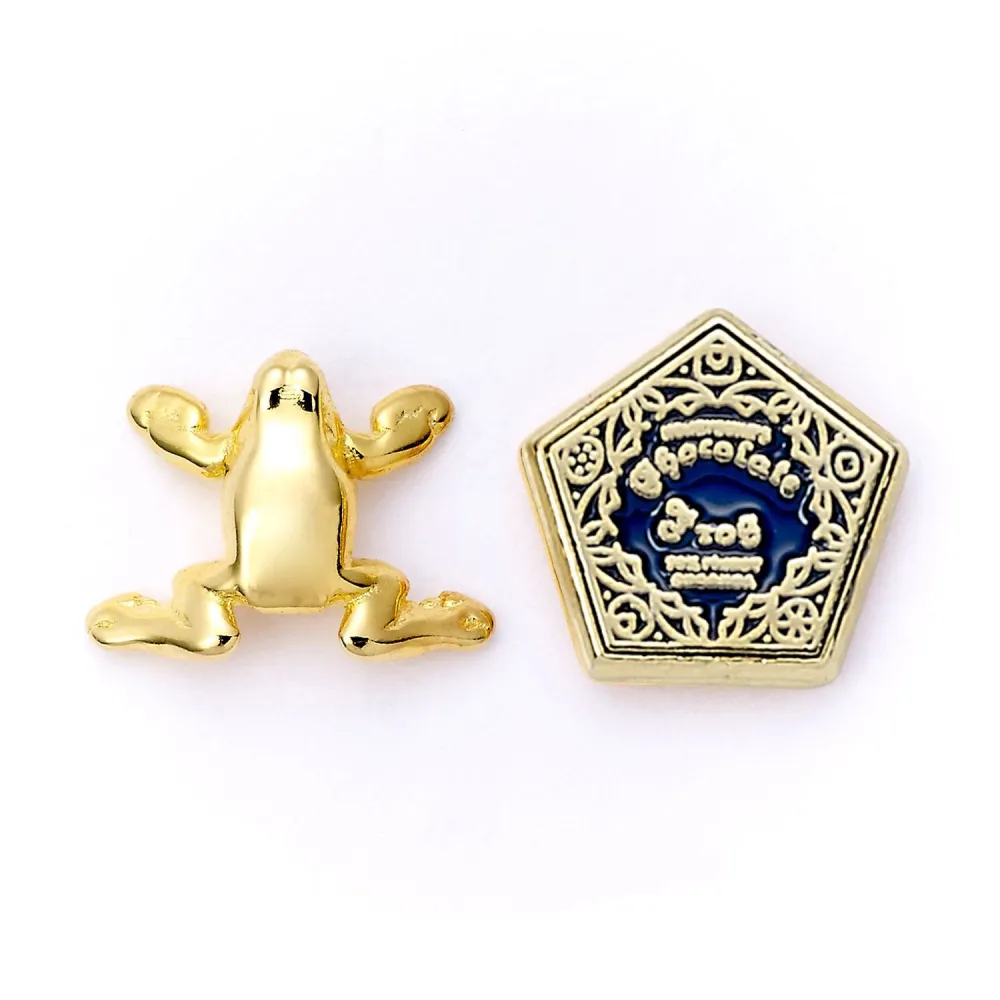 Harry Potter Ohrringe - Schoko-Frosch, Stecker