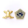 Harry Potter Ohrringe - Schoko-Frosch, Stecker