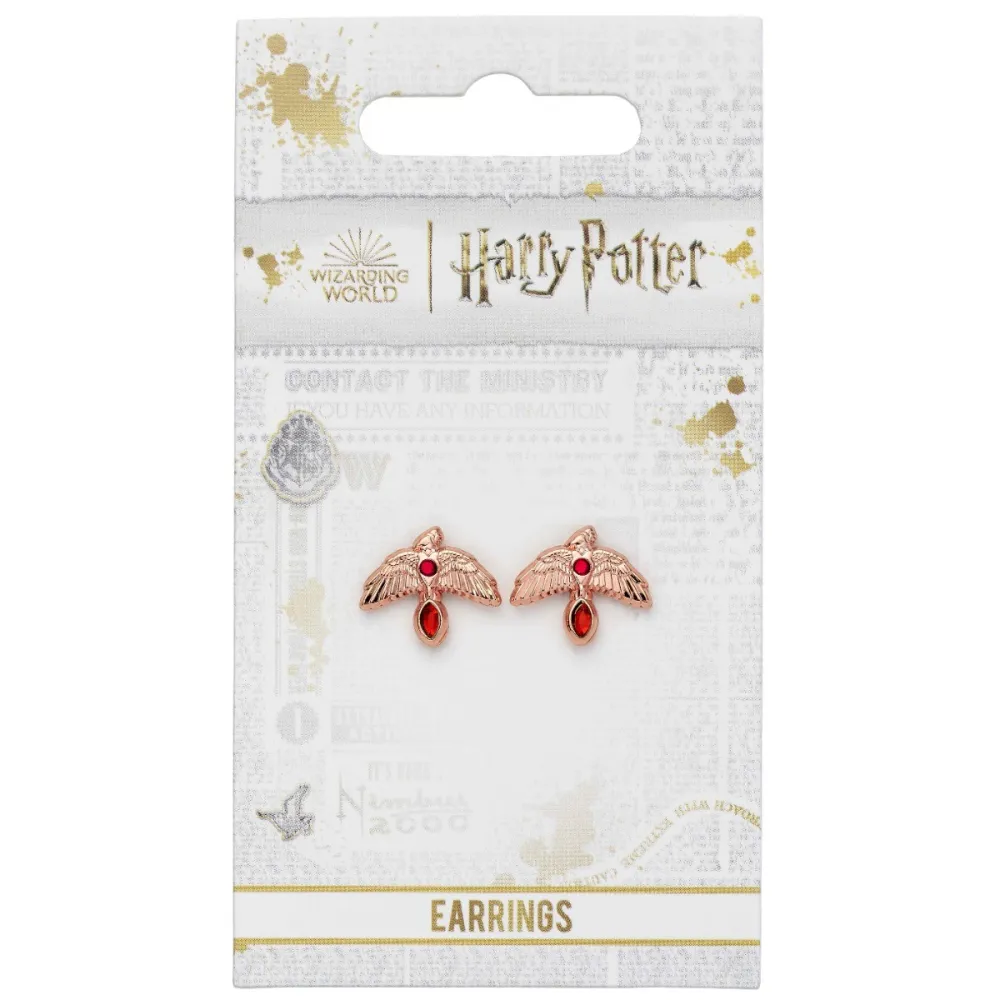 Harry Potter Ohrringe - Phönix Fawkes