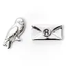 Harry Potter Ohrringe - Eule Hedwig, Stecker