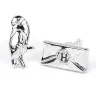 Harry Potter Ohrringe - Eule Hedwig, Stecker