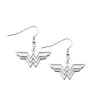 Náušnice Wonder Woman - Logo