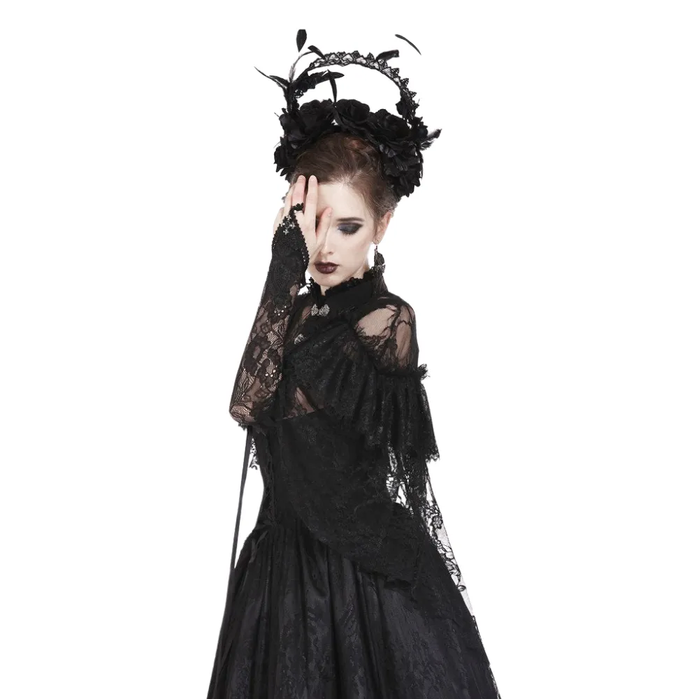 Gothic Arm Warmers - Tabitha