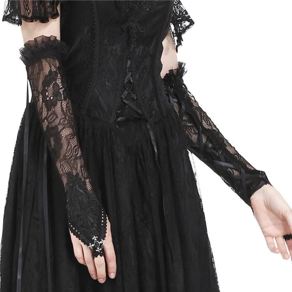 Gothic Arm Warmers - Tabitha