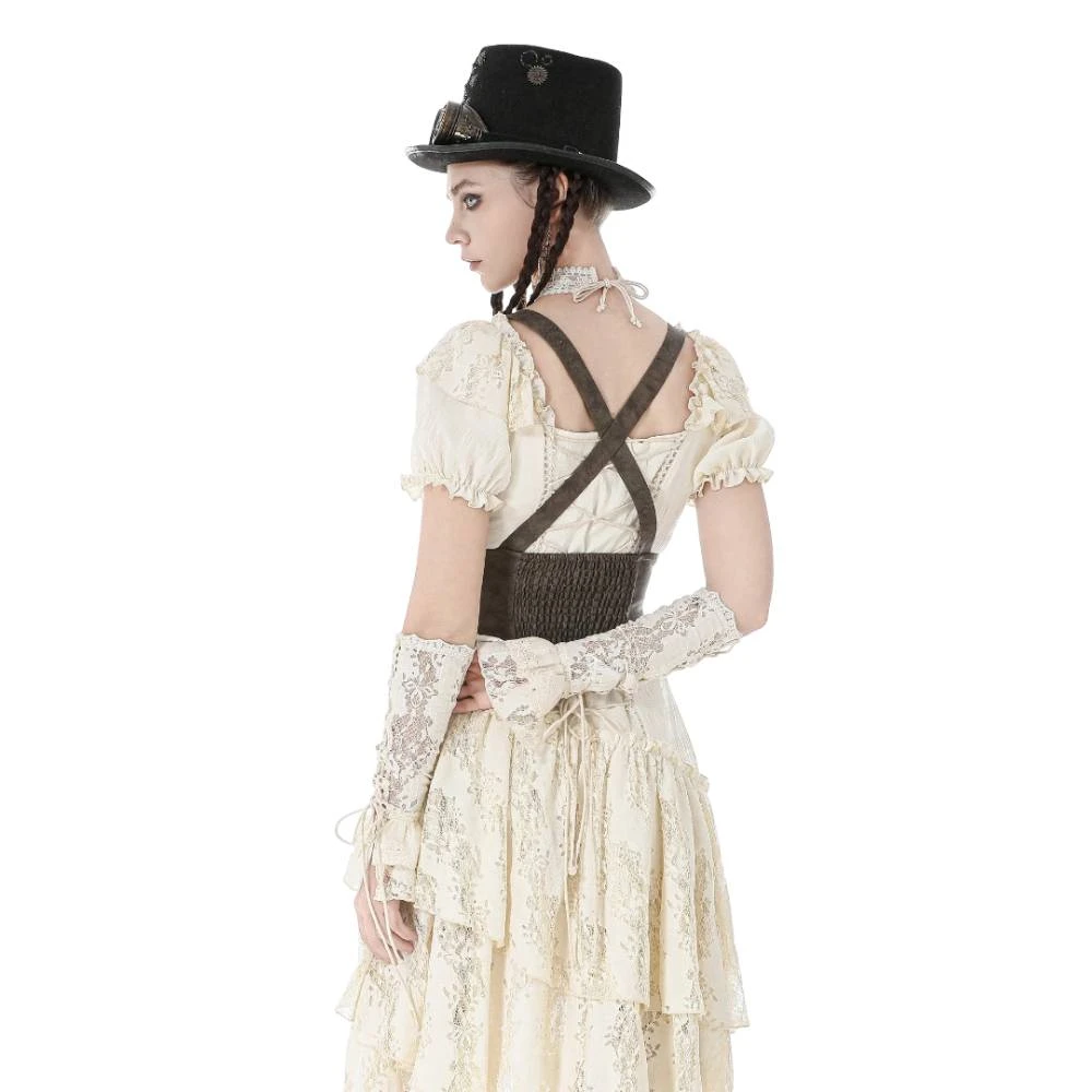 Steampunk Arm Warmers