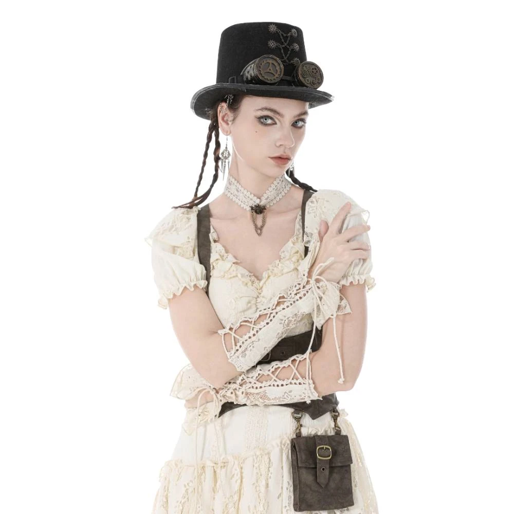 Steampunk Arm Warmers