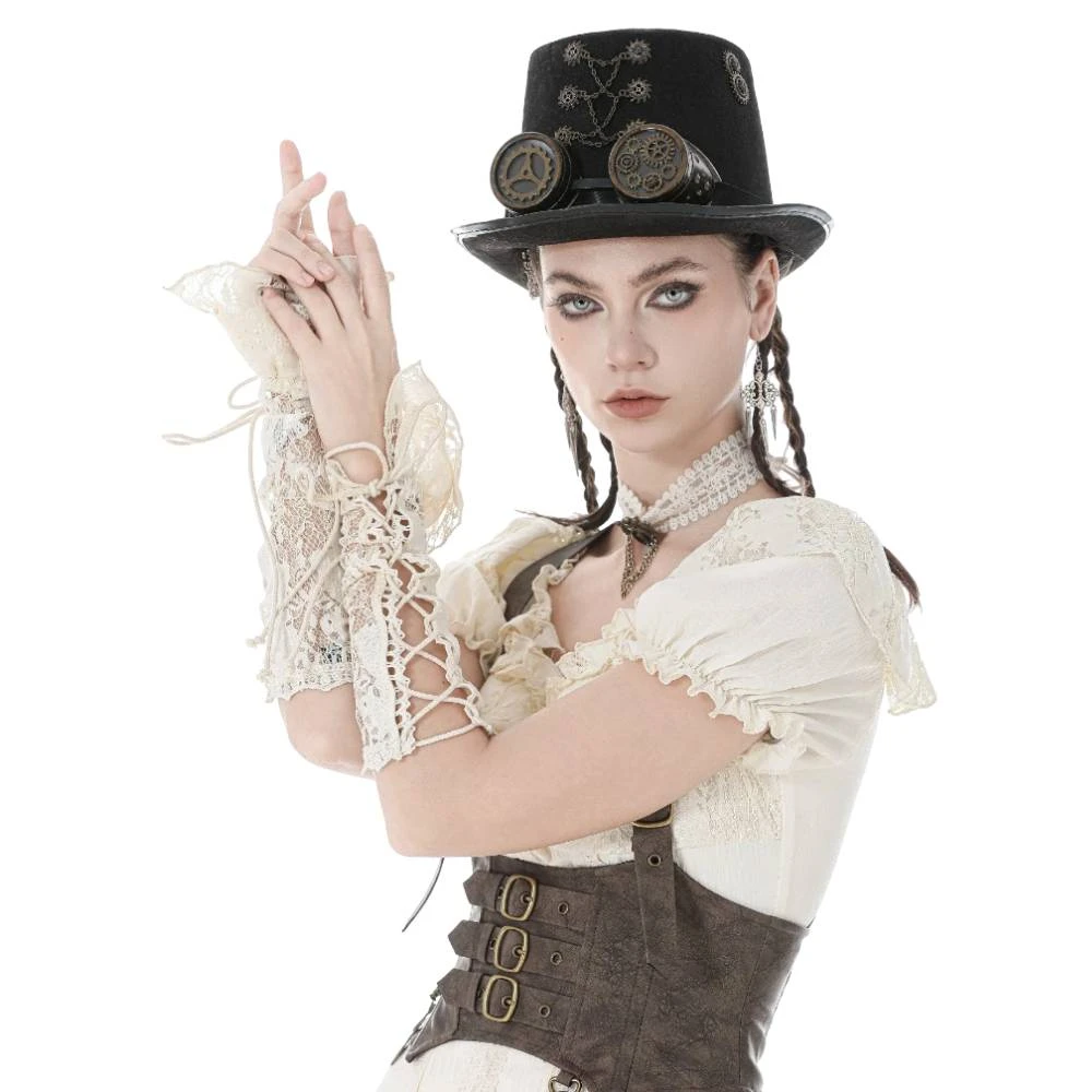 Steampunk Arm Warmers