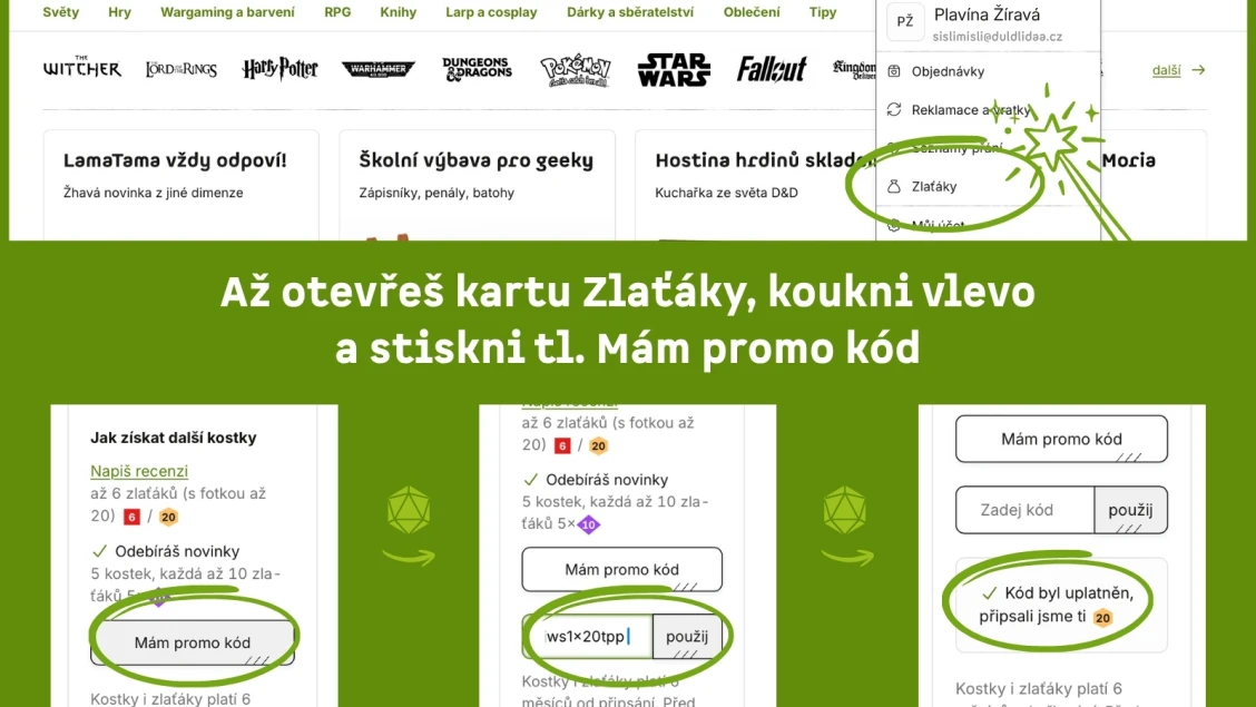 Kostkobrani 2026 navod