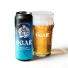 Nealko pivo Ogar ZERO světlé 0,5 l